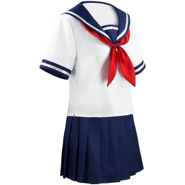 Yandere Simulator Ayano Aishi Cosplay Costumes Osana Najimi School Uniform  Amai Odayaka Jk Uniform Osoro Shidesu Costumes Women - AliExpress